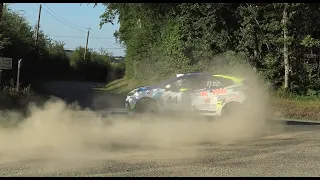 Rallye de la Suisse Normande 2023 - Difficult Corner & Show - [HD]