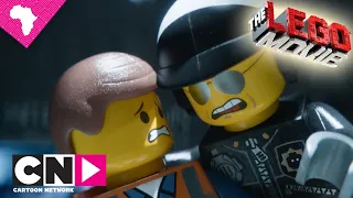 The Piece Of Resistance | The Lego Movie | Cartoon Network Africa