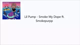 Lil Pump - Smoke My Dope ft. Smokepurpp (Instrumental) [NEW SONG]