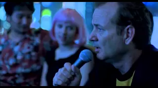 Bill Murray - More Than This (Lost in Translation) HD