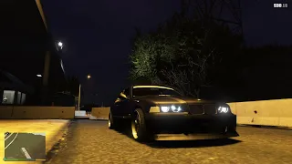 BMW M3 E36 с тюнингом для GTA 5