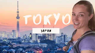 Tokyo 🇯🇵  What I expected vs. Reality 🏙️ First time in Japan