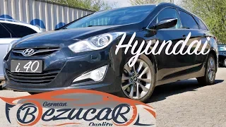 Hyundai i40 з Німеччини. Конкурент VW Passat чи ні?