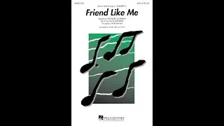 Friend Like Me (from Aladdin) (SAB Choir) - Arranged by Mark Brymer