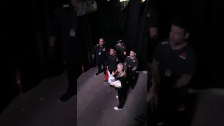 Barzola vs Aguilar entrance UFC Philadelphia