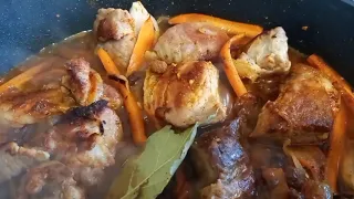 МЯСО НА СКОВОРОДЕ! "ВКУСНЫЙ РЕЦЕПТ"