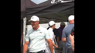 Epic Long Drive Interview w/ Bryson DeChambeau