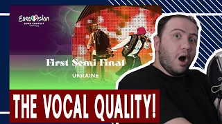 Kalush Orchestra Reaction - Stefania - Ukraine 🇺🇦 - First Semi-Final -  TEACHER PAUL REACTS