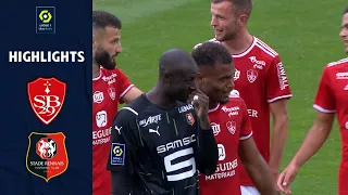 STADE BRESTOIS 29 - STADE RENNAIS FC (1 - 1) - Highlights - (SB29 - SRFC) / 2021-2022