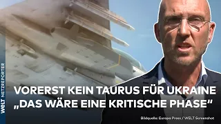 PUTINS KRIEG: "Das wäre eine kritische Phase!" - Streit um Taurus-Absage für die Ukraine