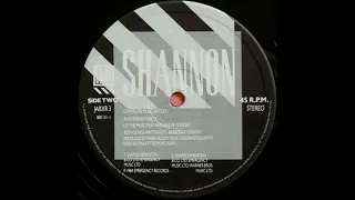 Shannon - Give Me The Music (Medley) 12'' UK Single
