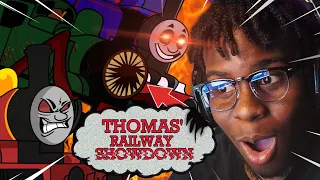 THOMAS THE TRAIN IS NOW A KILLER!!! - Friday Night Funkin' Vs Thomas' Railway Showdown