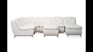 Модульна модель VIP класу - диван "Парадиз" . Нова Маркет