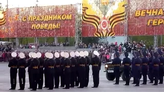 9 May Parade - Victory Day Parade in Russia | Stalingrad Battlefield Tours SMS Frankfurt #bucketlist