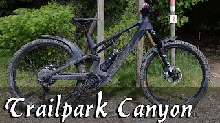 Trailpark Mehring Full Run with the Canyon Neuron:ON