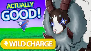 WILD CHARGE DUBWOOL is SURPRISINGLY STRONG in the GREAT LEAGUE! POKEMON GO PVP