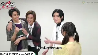 Kamen Rider Geats cast asked their favorite forms