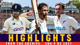 Conway's Double, Southee's Skill & Brilliant Burns! | Classic Test | Eng v NZ 2021