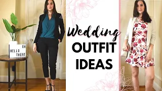 6 Wedding Guest Outfit Ideas | What to Wear to a Wedding