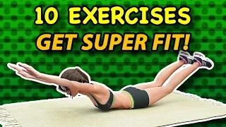 10 Best Exercises To Get Super Fit At Home