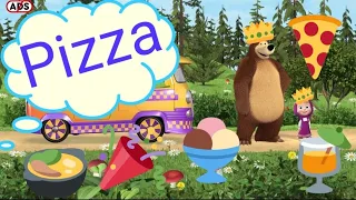 Masha and the Bear 🐻🐻🍕🍕pizza making