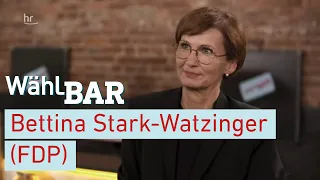 Bettina Stark-Watzinger (FDP) | Theken-Talk zur Bundestagswahl | WählBAR (3/6)