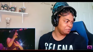 Selena - Si Una Vez (Live From Astrodome) REACTION!!