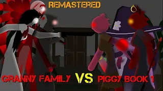 Granny Family Vs Piggy Book 1 Remastered(The Real One)