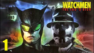 Watchmen: The End is Nigh (100%) co-op walkthrough part 1