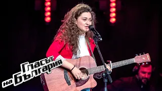 Joana Sashova – Ne idvai | Blind Auditions | The Voice of Bulgaria 2020