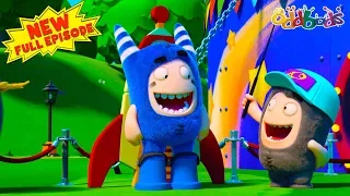 Oddbods | YENİ | KUYRUĞUNU DIK TUT | Ful BÖLÜM | Çocuklar İçin Komik Çizgi Filmler