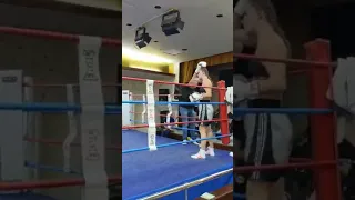 Cheryl Ash vs Sam Dakota 16 August round 3 Ringside view