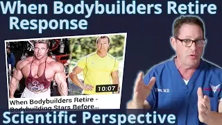Response to "When Bodybuilders Retire - Bodybuilding Stars Before And After"