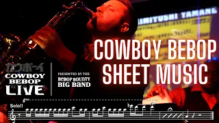 Cowboy Bebop Sheet Music - Tank! for Alto Sax