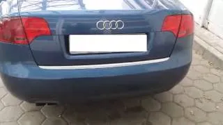 Audi A4 B7 (8E) 2.0 TDI 140 PS + Active Sound System (Sound Aktuator) + Active Sound Gateway