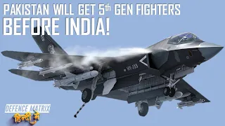 Pakistan will get 5th Gen Fighters before India | What are India's Options? | हिंदी में