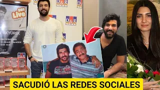 Es Engin Akyürek la viva imagen de su padre?
acudió LAS REDES SOCIALES