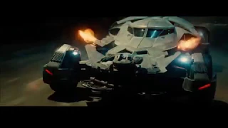 Batman V Superman Batmobile Chase Music Only