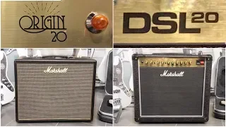 Origin 20 vs DSL 20 - Which is your Marshall favorite?