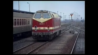 Neu bearbeitet und ergänzt: Fahrt Berlin Potsdam Wustermark Stendal Fallersleben 03.04.1993