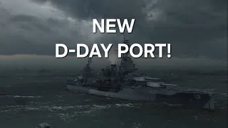 Wows new D-Day port new OST!