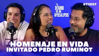 DIARIO DE UN APOCALIPSIS | T5E07 | HOMENAJE EN VIDA (FT. PEDRO RUMINOT)