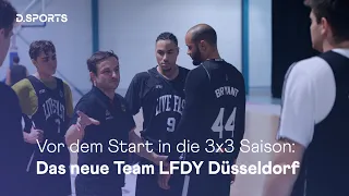 Das neue 3x3 Team LFDY Düsseldorf