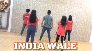 INDIA WALE | Choreography Deepak Bhagat | Quick Choreography | Basic Step For Kids