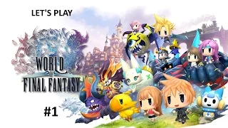 Let's Play World of Final Fantasy - Part 1