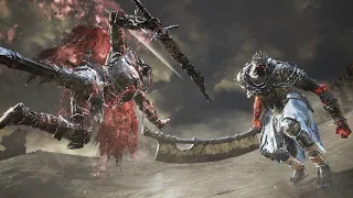 Slave Knight Gael VS Yhorm the Giant