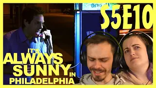 It's Always Sunny REACTION // Season 5 Episode 10 // The D.E.N.N.I.S. System
