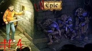 Let's Play Unepic: Part 4: Fire Quest!