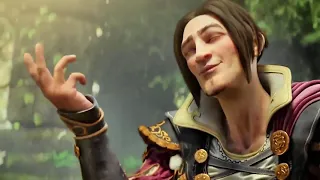 *EPIC Fable! music COME LITTLE CHILDREN + LYRICS by Erutan.  cinematic Fable Legends game trailer