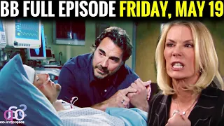 CBS The Bold and the Beautiful Spoilers Friday, May 19 | B&B 5-19-2023